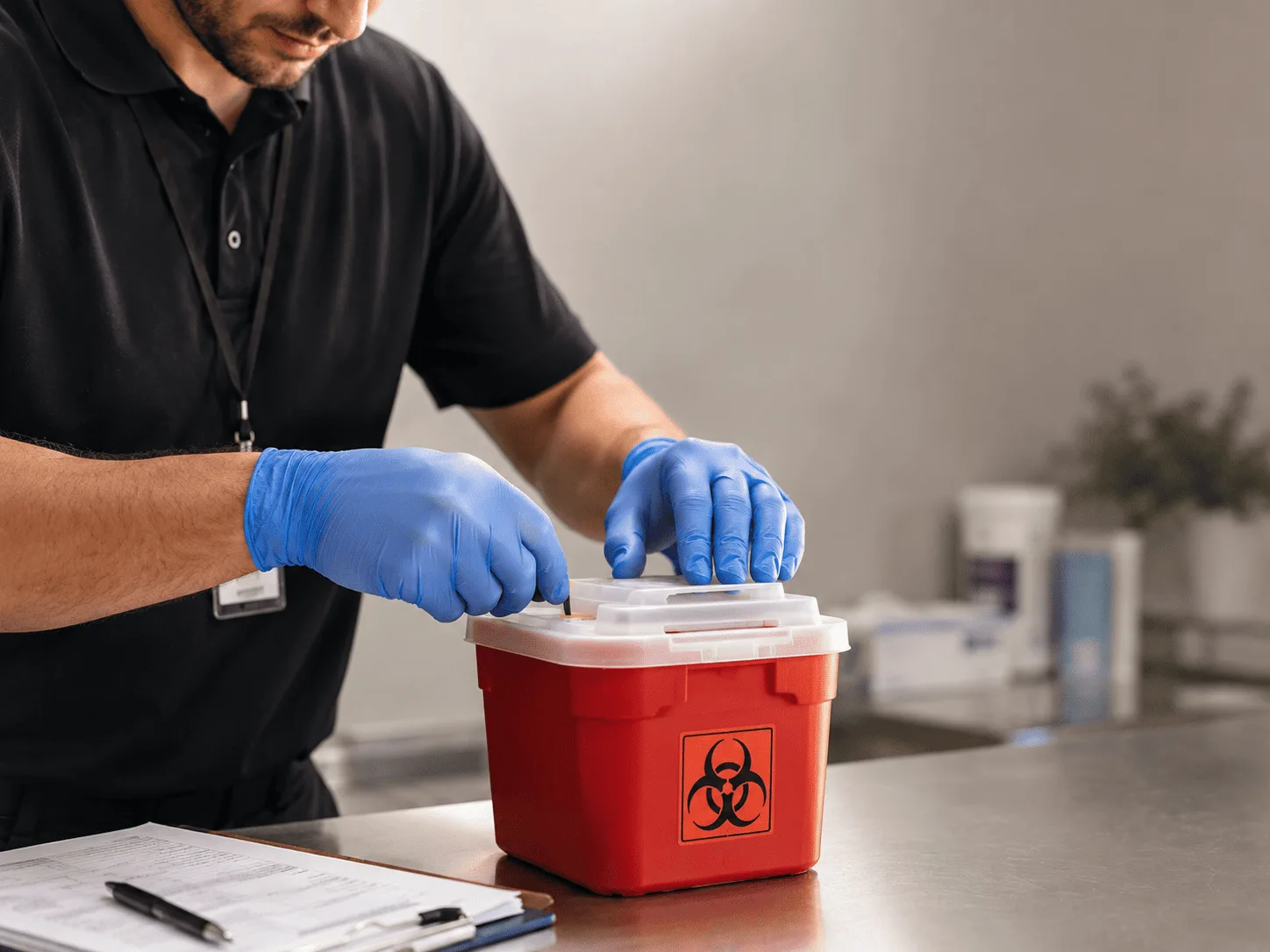 Why choose Sharps Waste Disposal in Purcell, MO